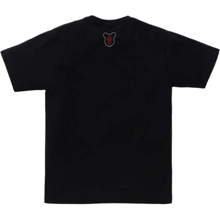 【代購】A BATHING APE X Medicom Toy Bear College Tee