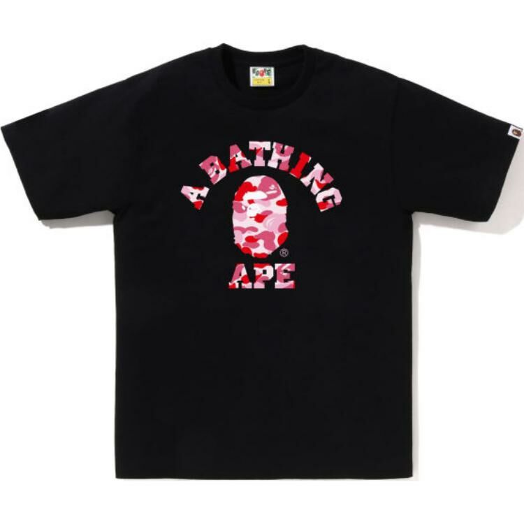 【代購】A BATHING APE Abc Camo Ape Face Tee