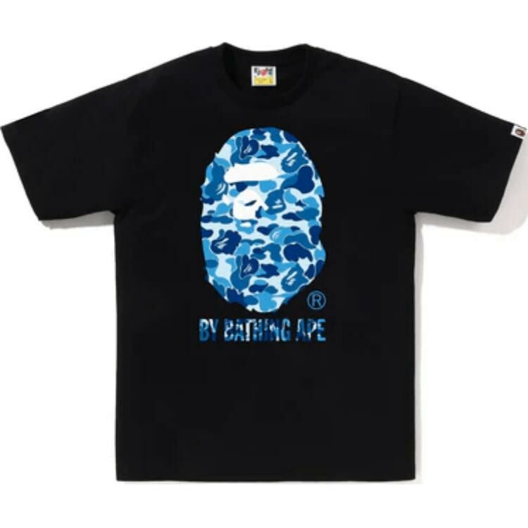 【代購】A BATHING APE Abc Camo Ape Face Tee