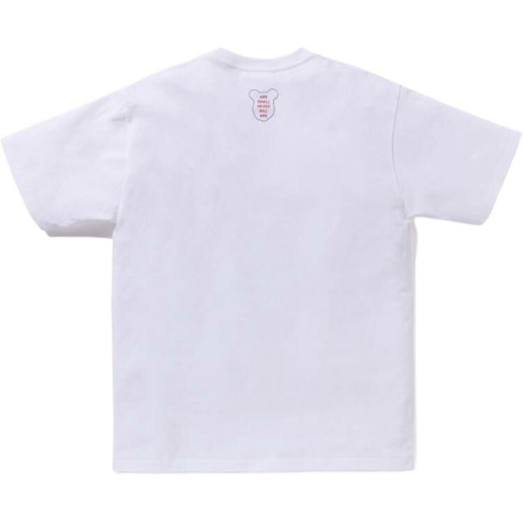 【代購】A BATHING APE X Medicom Toy Abc Camo Bear Milo Tee