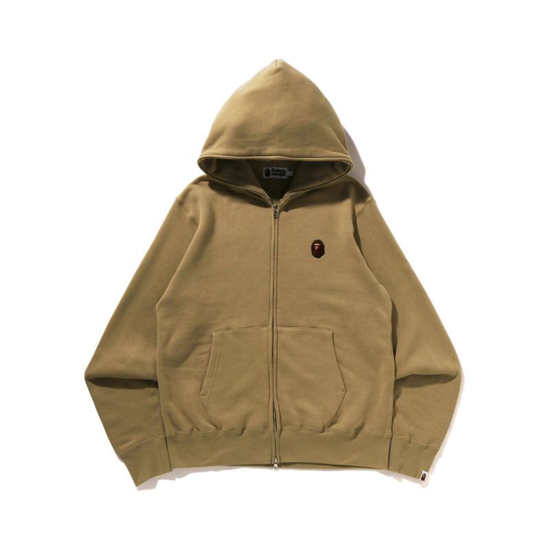 【代購】A BATHING APE One Point Full Zip Hoodie