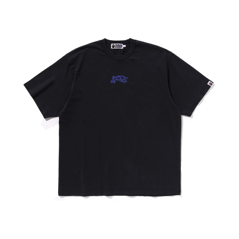 【代購】A BATHING APE Garment Dye Logo Relaxed Fit Tee