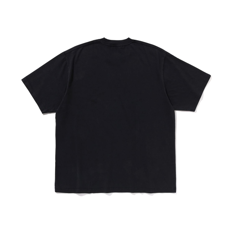 【代購】A BATHING APE Garment Dye Logo Relaxed Fit Tee