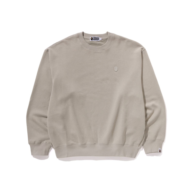 【代購】A BATHING APE Logo patch Sweatshirt