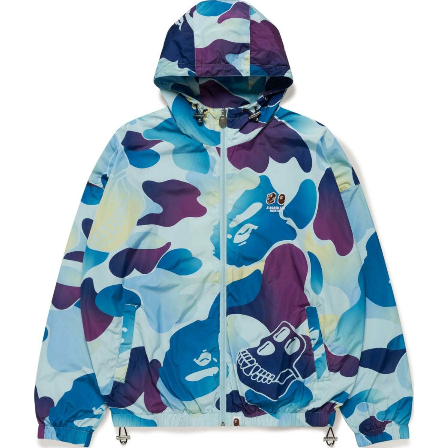 【代購】A BATHING APE X Bored Ape Yacht Club Light Weight Jacket