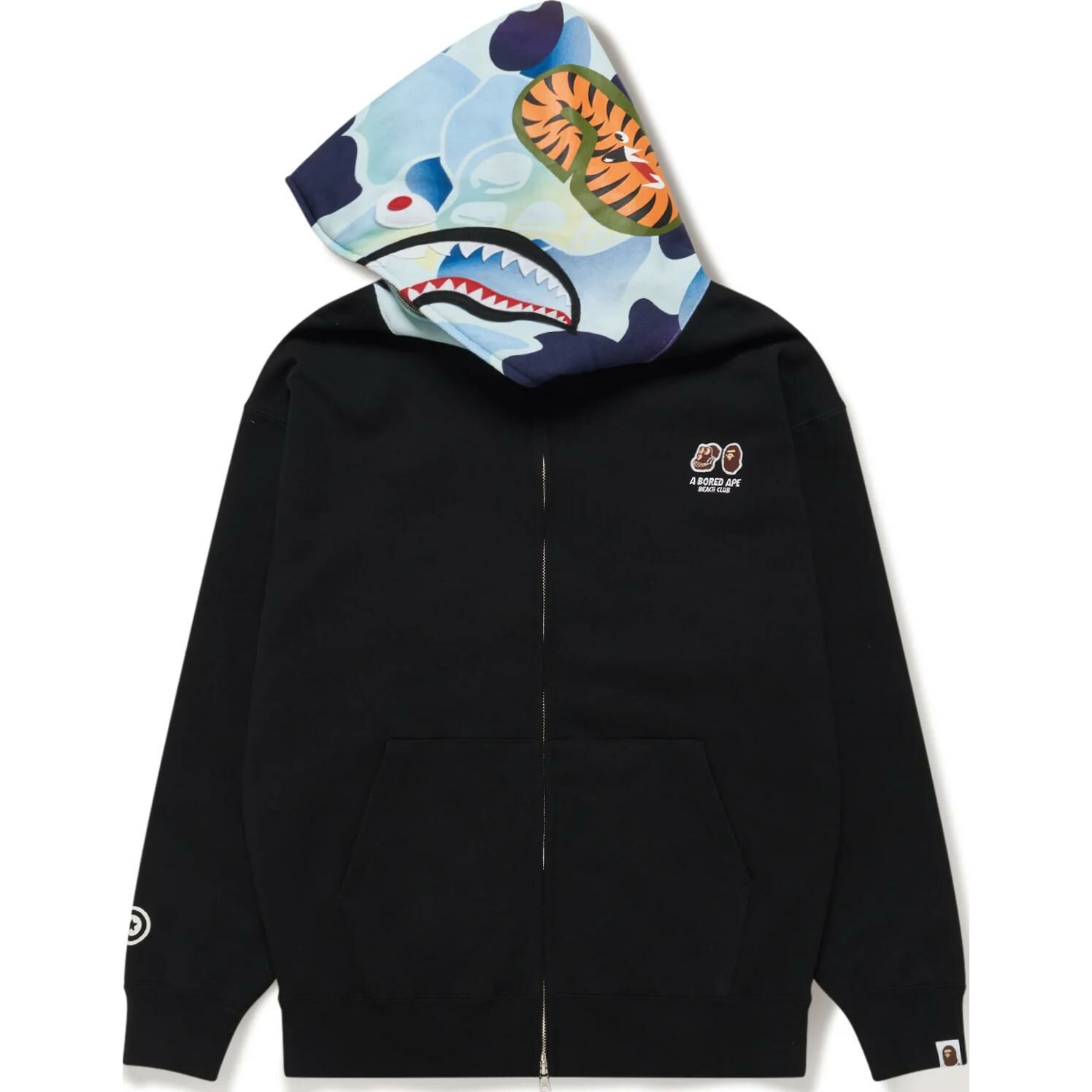 【代購】A BATHING APE X Bored Ape Yacht Club Shark Full Zip Hoodie