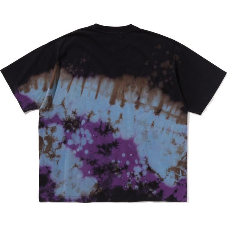 【代購】A BATHING APE Tie Dye College Relaxed Fit Tee