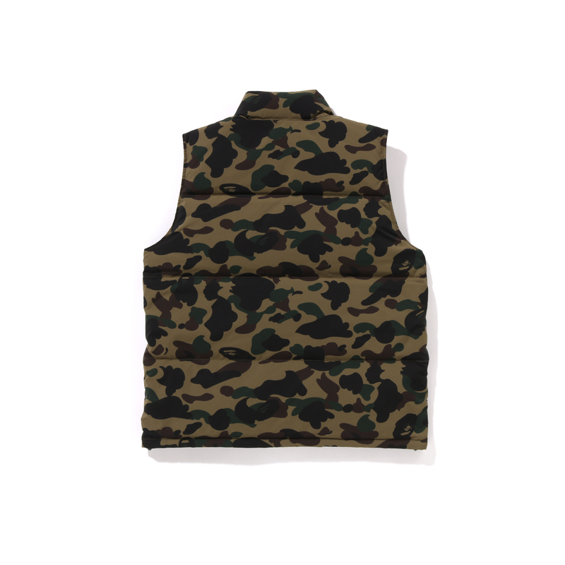 【代購】A BATHING APE 1st Camo Reversible Down Vest