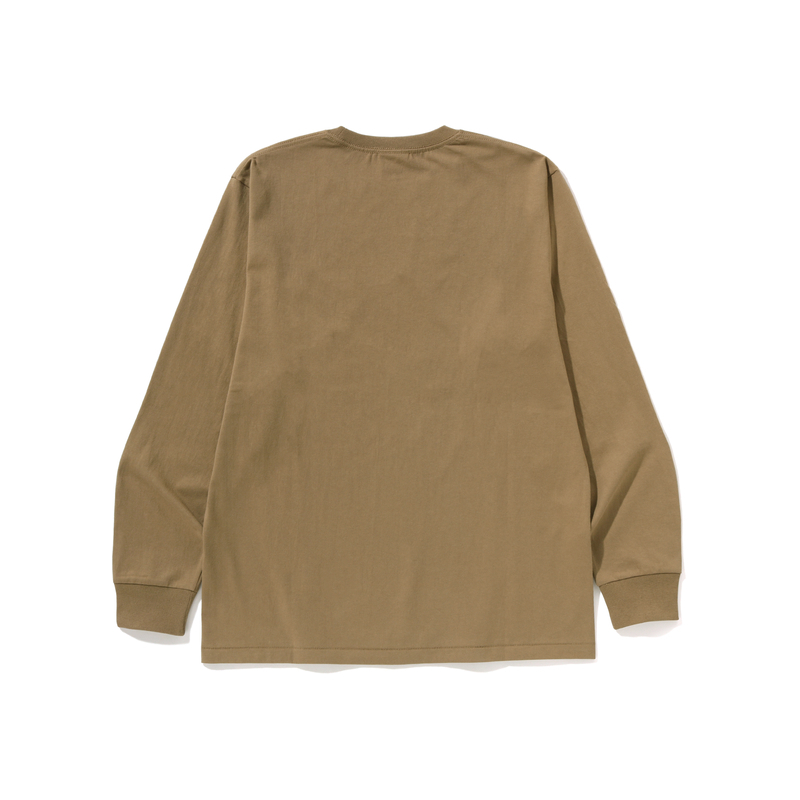 【代購】A BATHING APE By Bathing Long Sleeve Tee