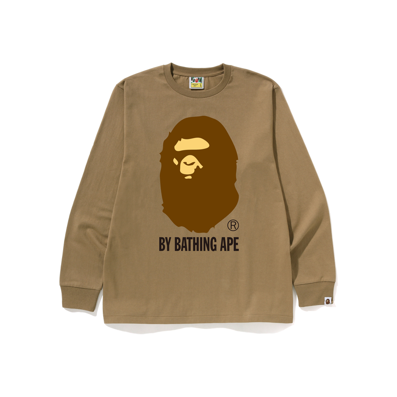 【代購】A BATHING APE By Bathing Long Sleeve Tee