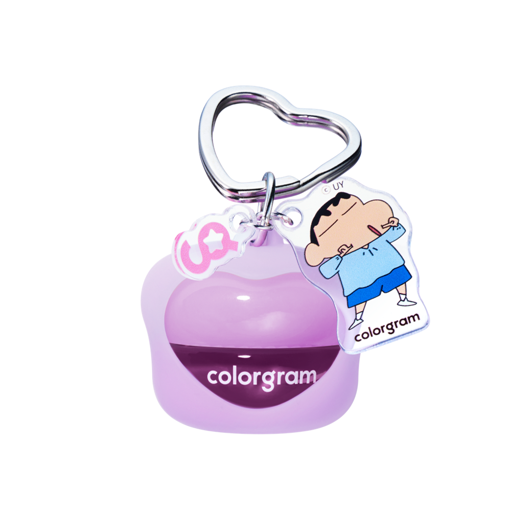 [01/05 - 08/05] Colorgram x Crayon ShinChan TinTin Dory Lip Jam 3.5g