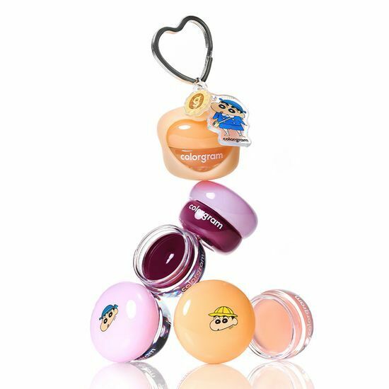 [01/05 - 08/05] Colorgram x Crayon ShinChan TinTin Dory Lip Jam 3.5g