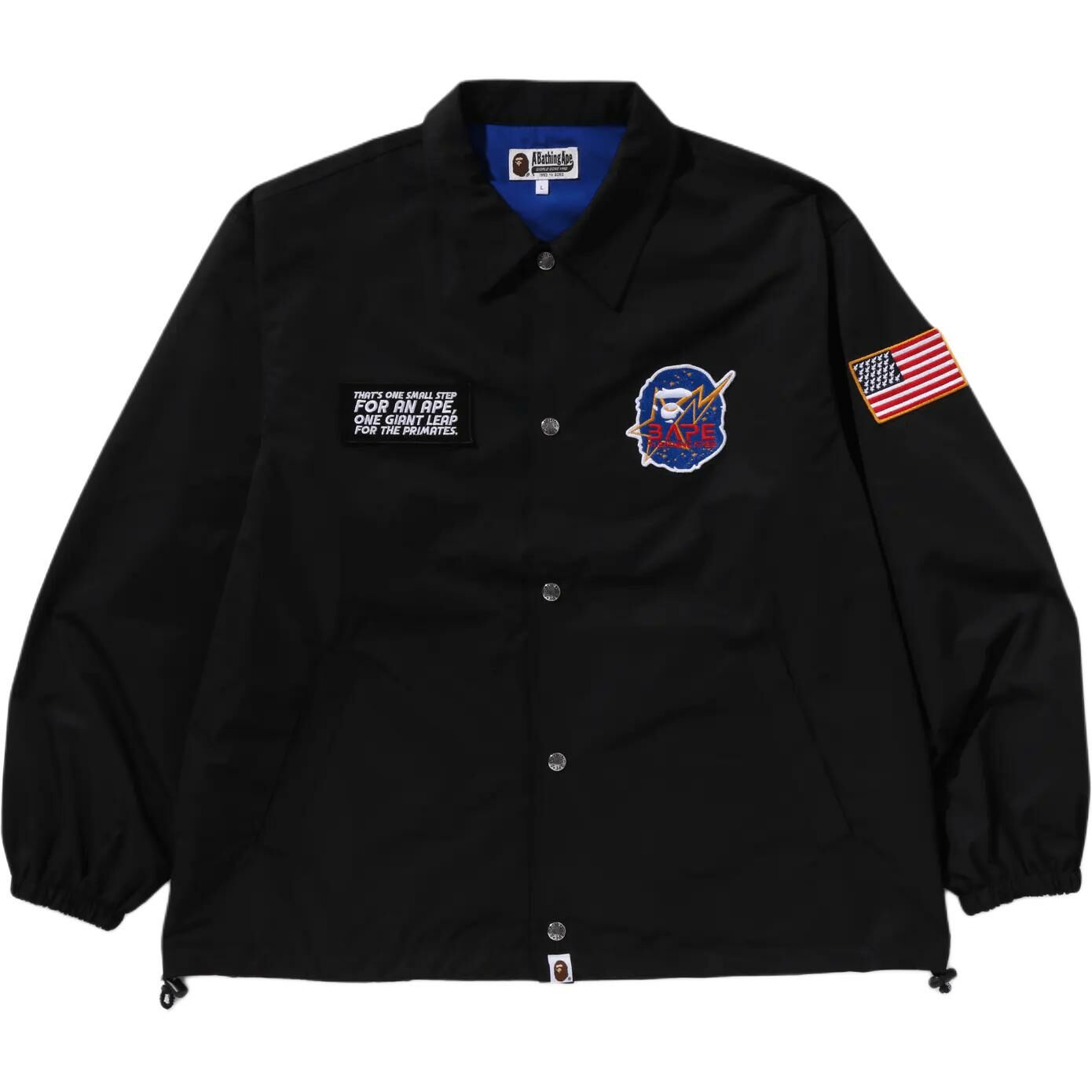 【代購】BAPE Space Ape Relaxed Fit Coach Jacket 