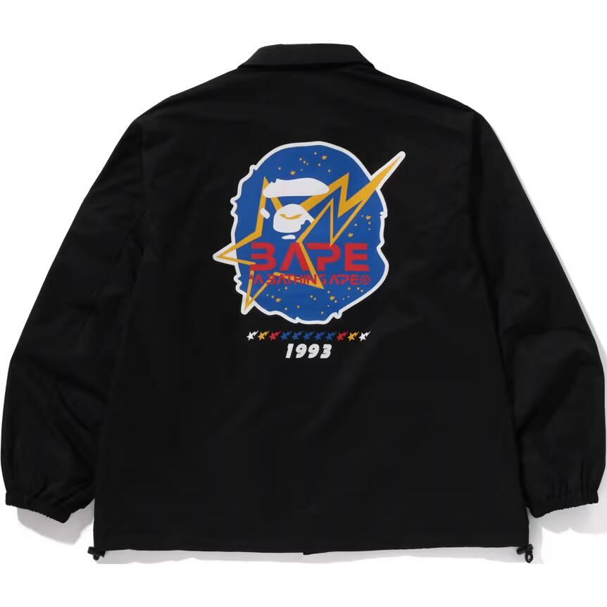 【代購】BAPE Space Ape Relaxed Fit Coach Jacket 