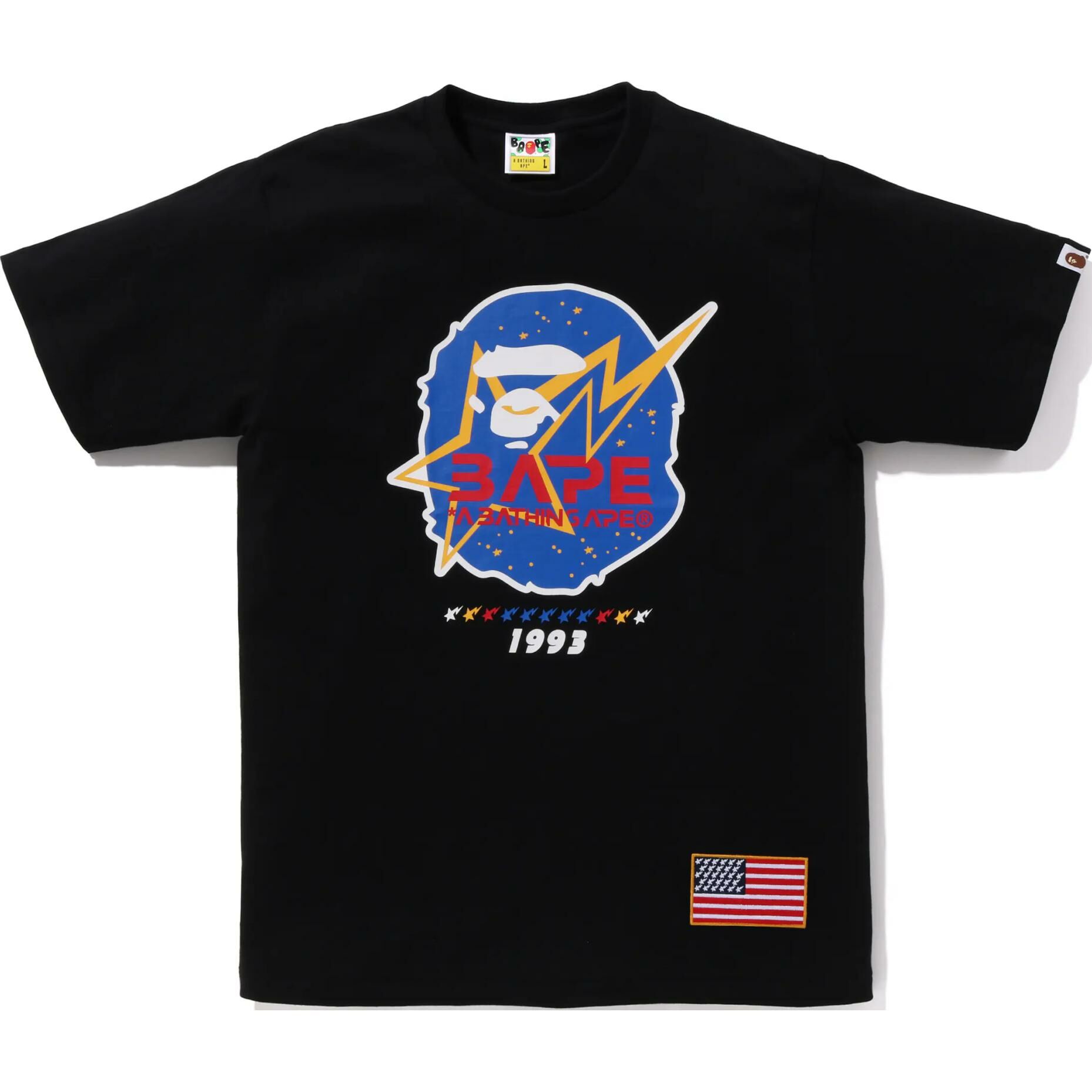【代購】BAPE Space Ape Head Tee