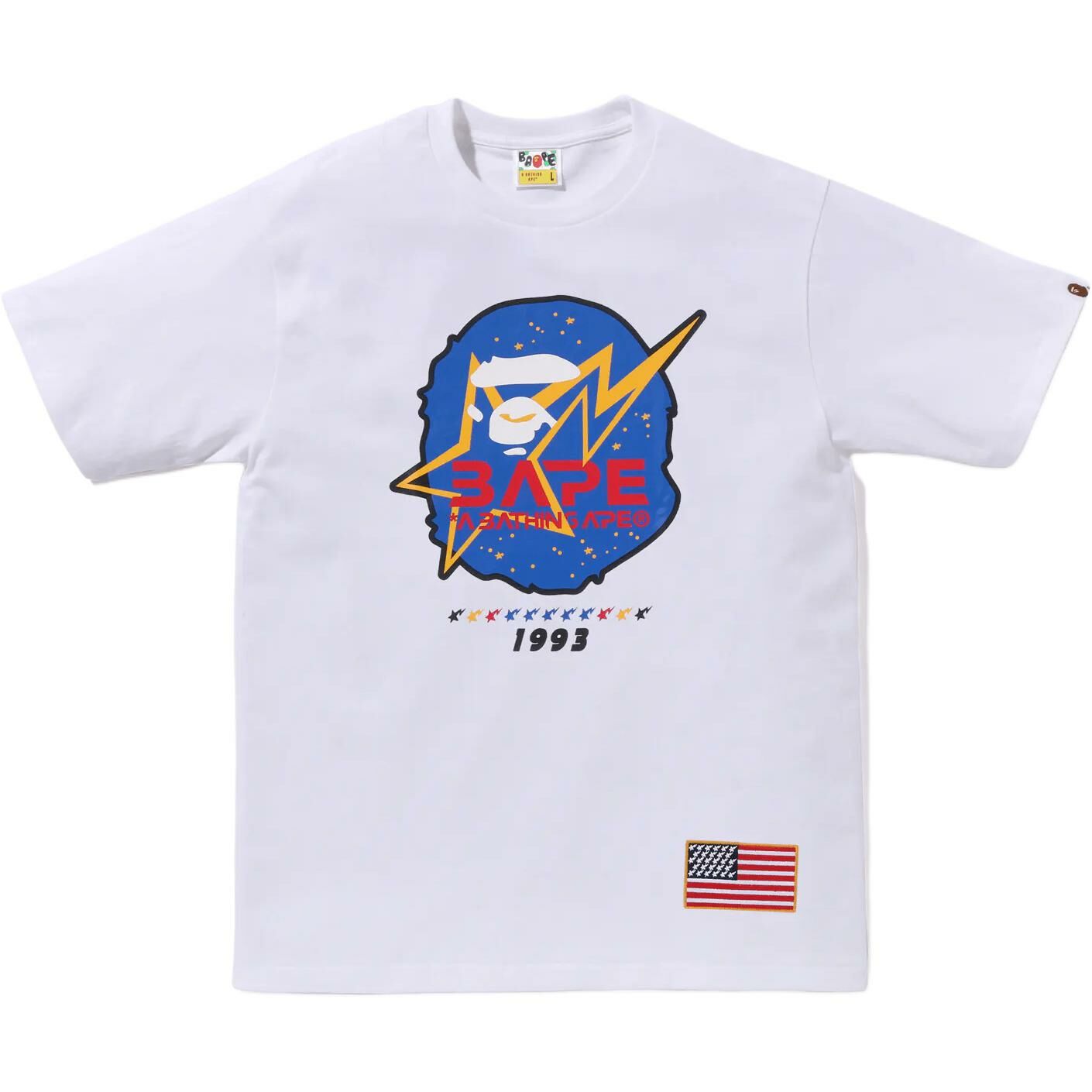 【代購】BAPE Space Ape Head Tee