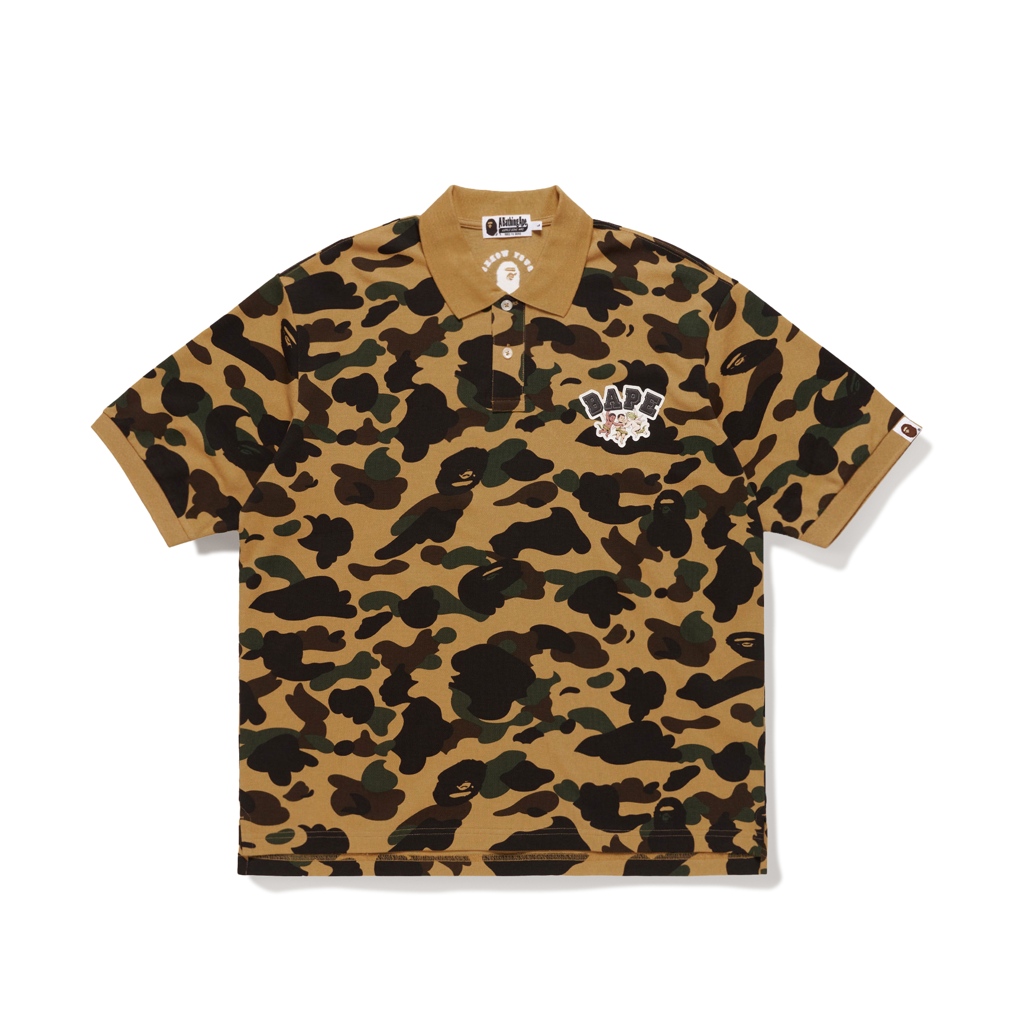 【代購】A BATHING APE Ma Siwei Collaboration Polo Shirt Unisex