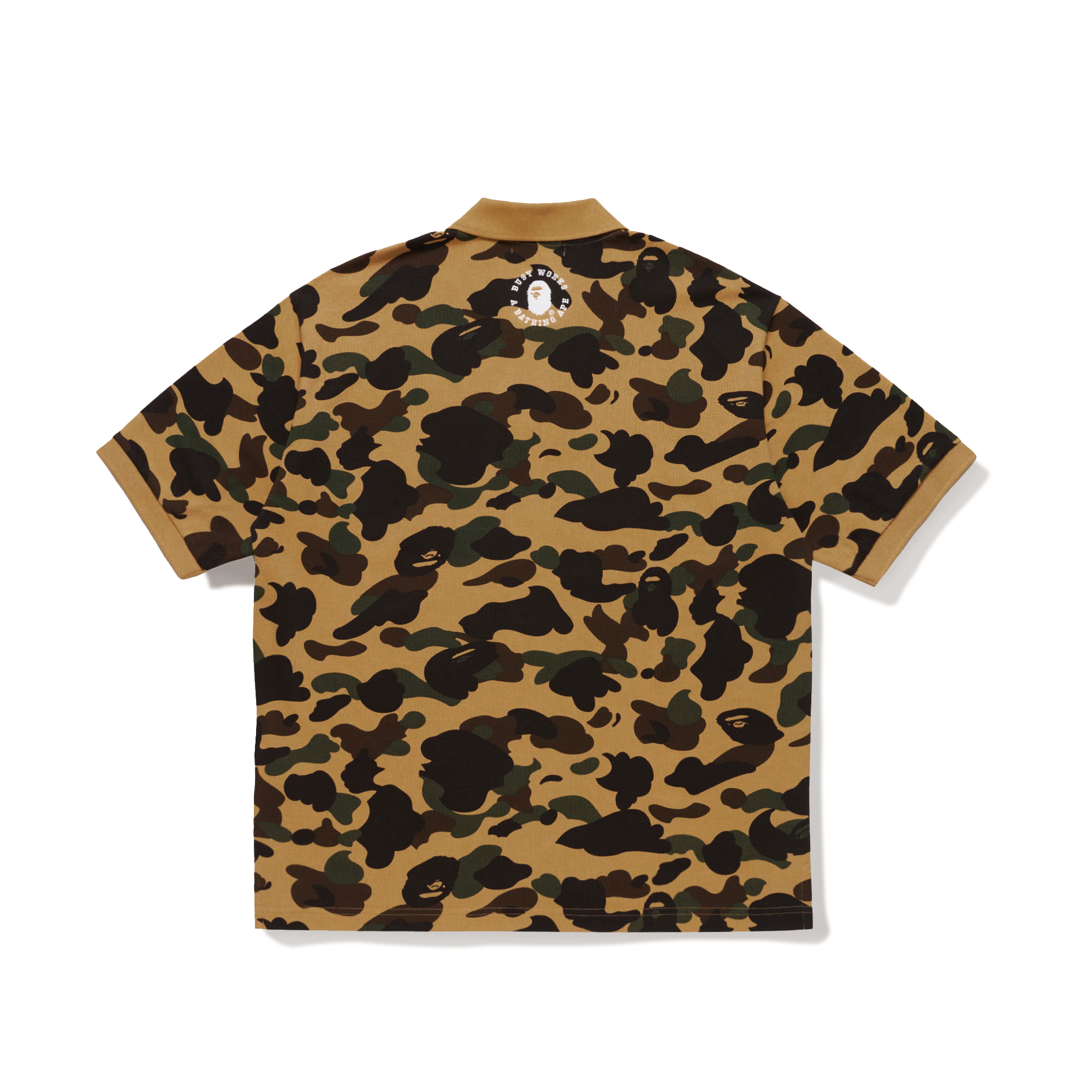 【代購】A BATHING APE Ma Siwei Collaboration Polo Shirt Unisex