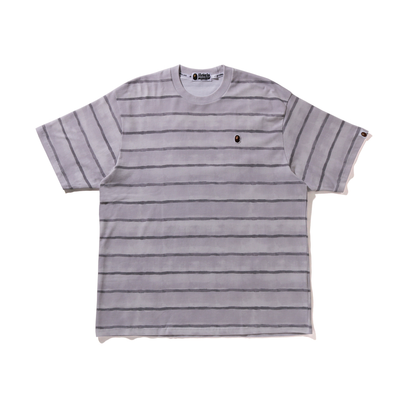 【代購】A BATHING APE Wave Pattern One Point Relaxed Fit Tee