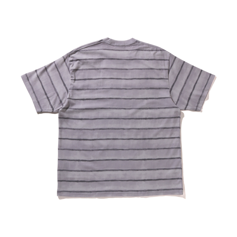 【代購】A BATHING APE Wave Pattern One Point Relaxed Fit Tee
