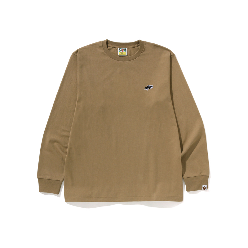 【代購】A BATHING APE One Point L/S Tee