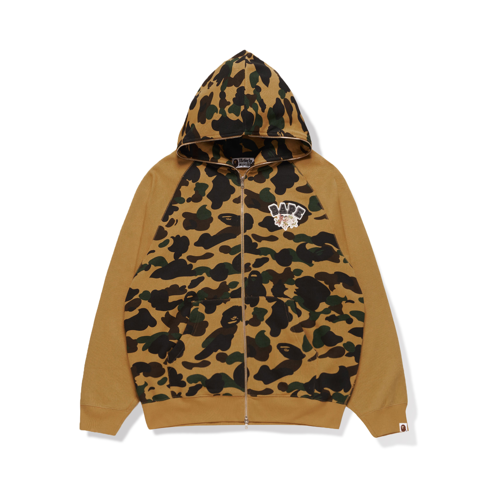 【代購】A BATHING APE Ma Siwei Collaboration Sweatshirts Unisex Brown