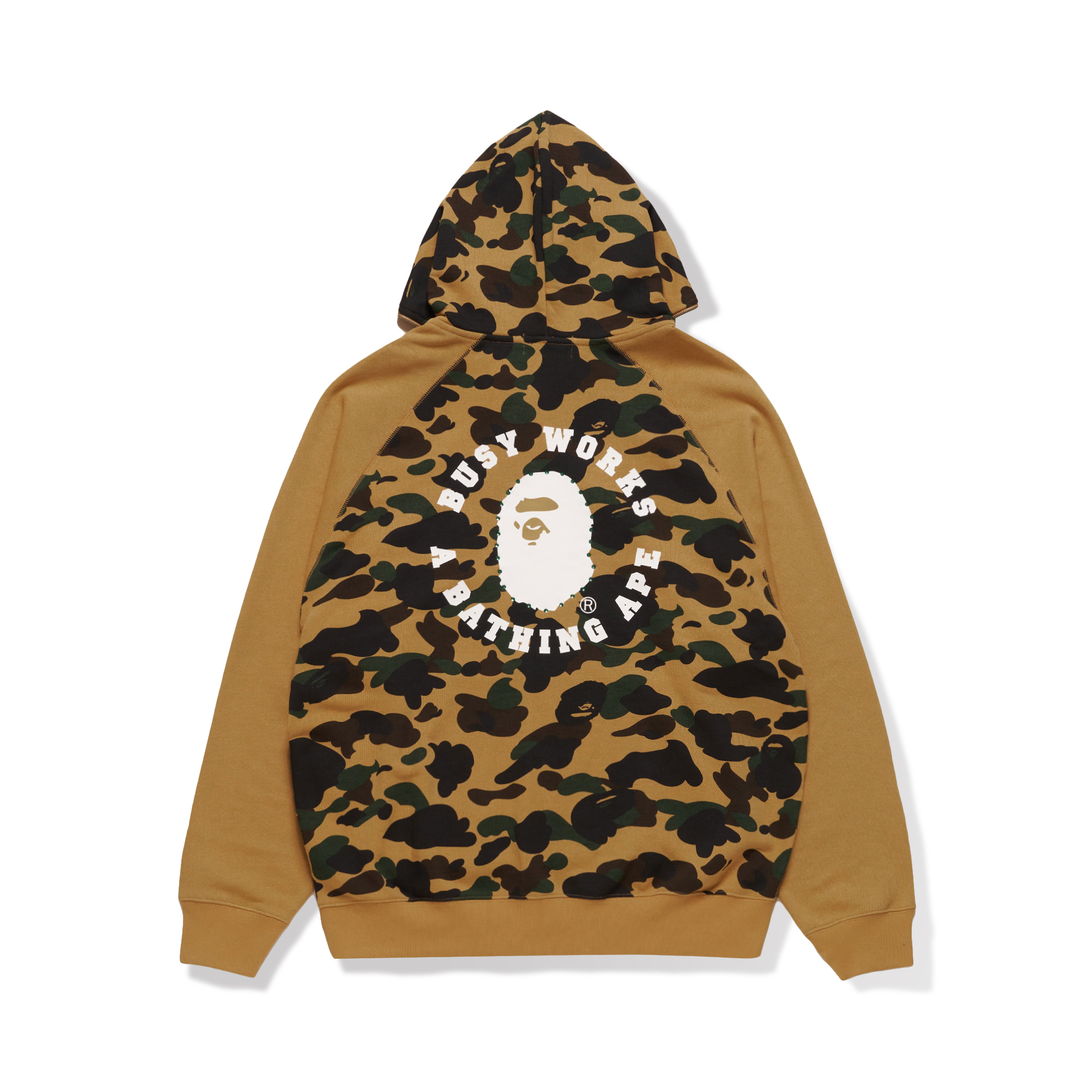 【代購】A BATHING APE Ma Siwei Collaboration Sweatshirts Unisex Brown