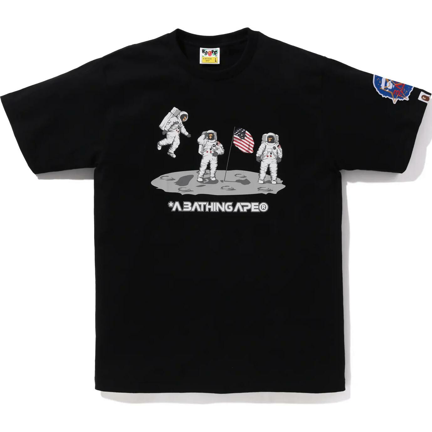 【代購】BAPE Moon Landing Tee