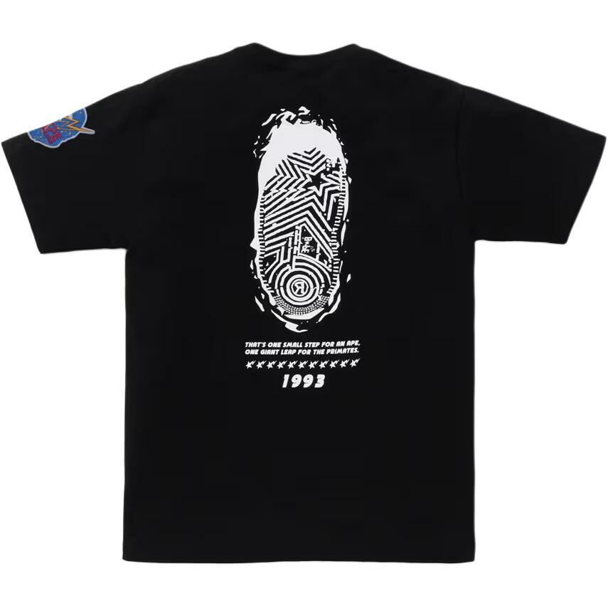 【代購】BAPE Moon Landing Tee