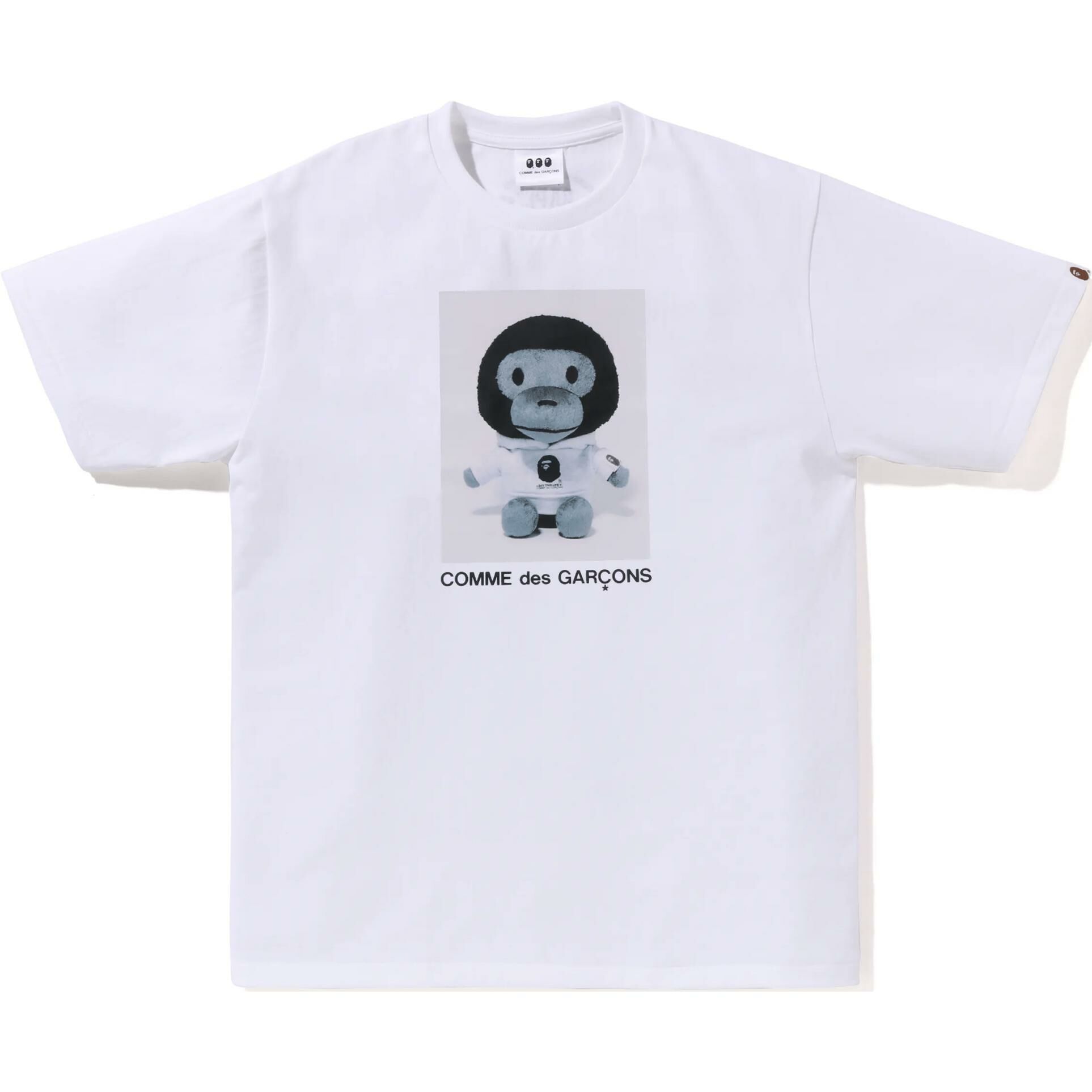 【代購】Cdg X A BATHING APE CDG Collaboration T Shirts Unisex