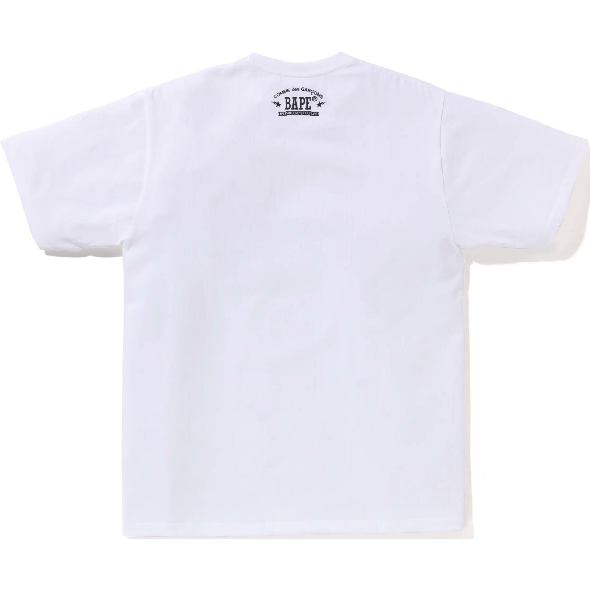 【代購】Cdg X A BATHING APE CDG Collaboration T Shirts Unisex