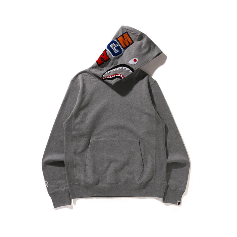 【代購】A BATHING APE Shark Pullover Hoodie