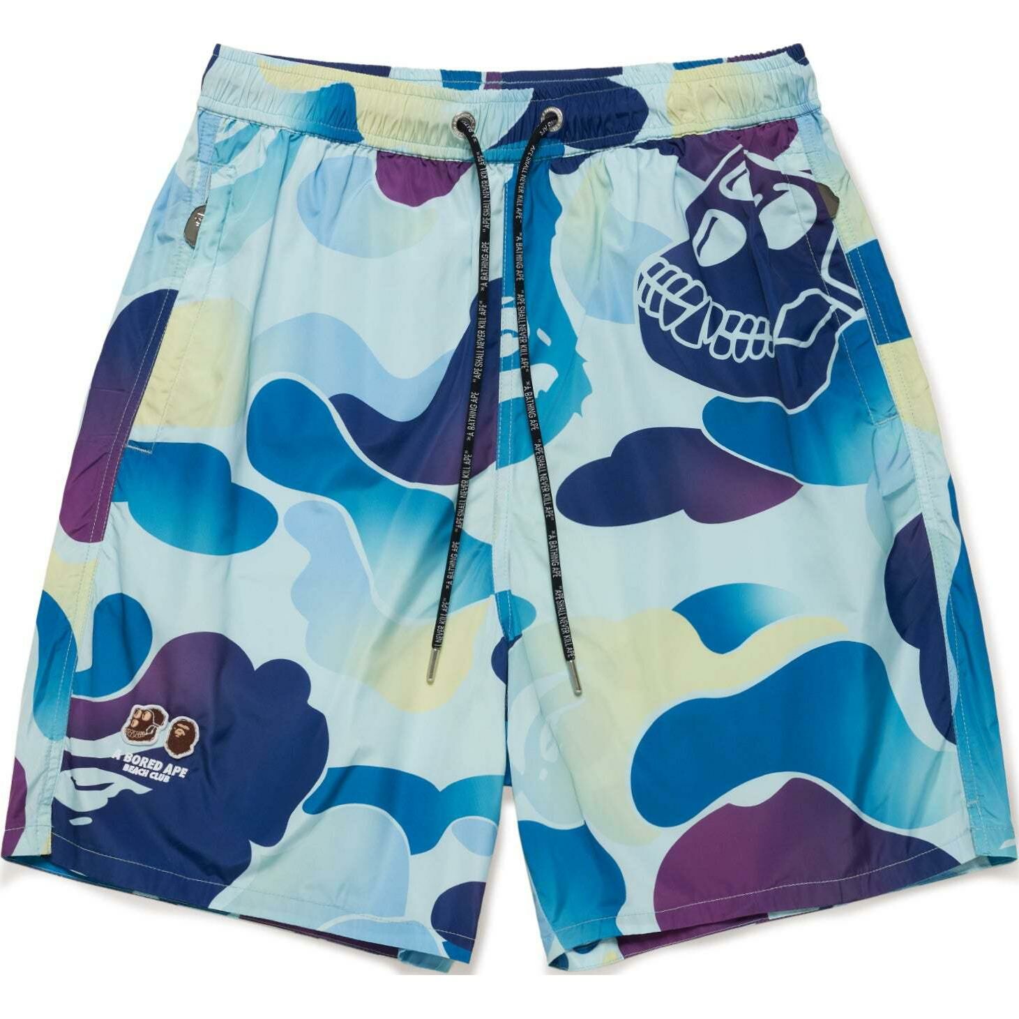 【代購】A BATHING APE X Bored Ape Yacht Club Water Shorts
