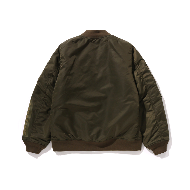 【代購】A BATHING APE Shark MA-1 Jacket FW24