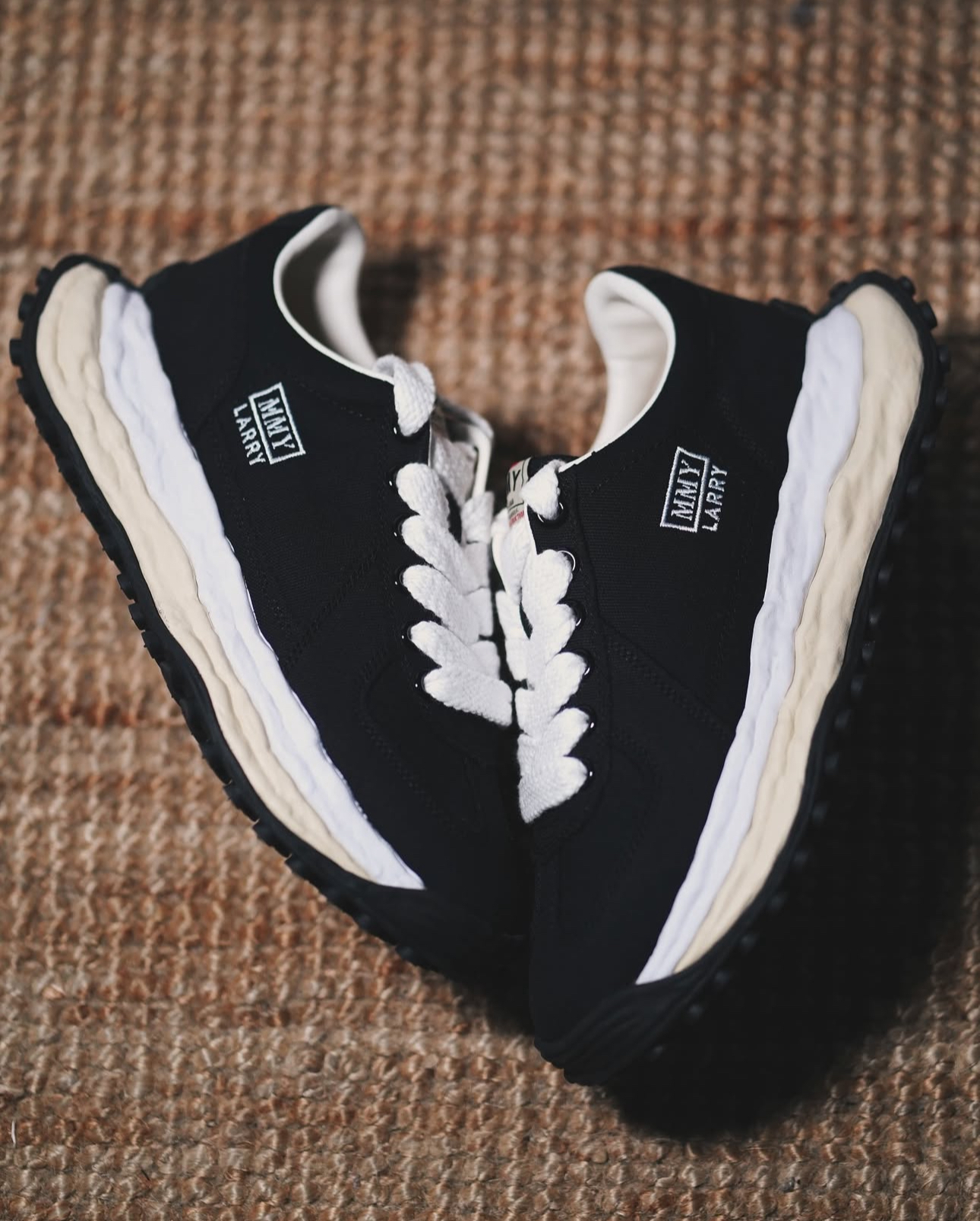 現貨|Mihara Yasuhiro LARRY OG Sole Canvas Low Black