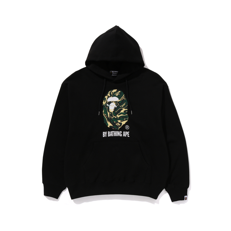 【代購】A BATHING APE Marbling Camo By Bathing Ape Relaxed Fit Pullover Hoodie