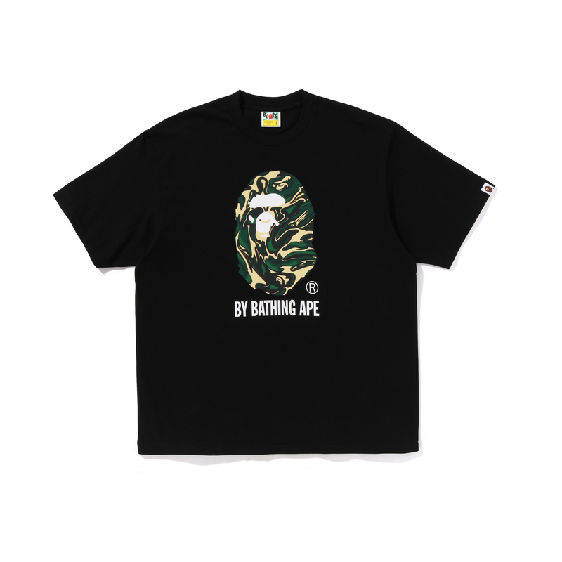 【代購】A BATHING APE Marbling Camo By Bathing Ape Relaxed Fit Tee