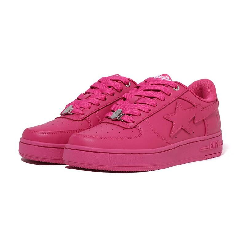 【代購】A BATHING APE Low-Top Casual Shoes Women's Pink
