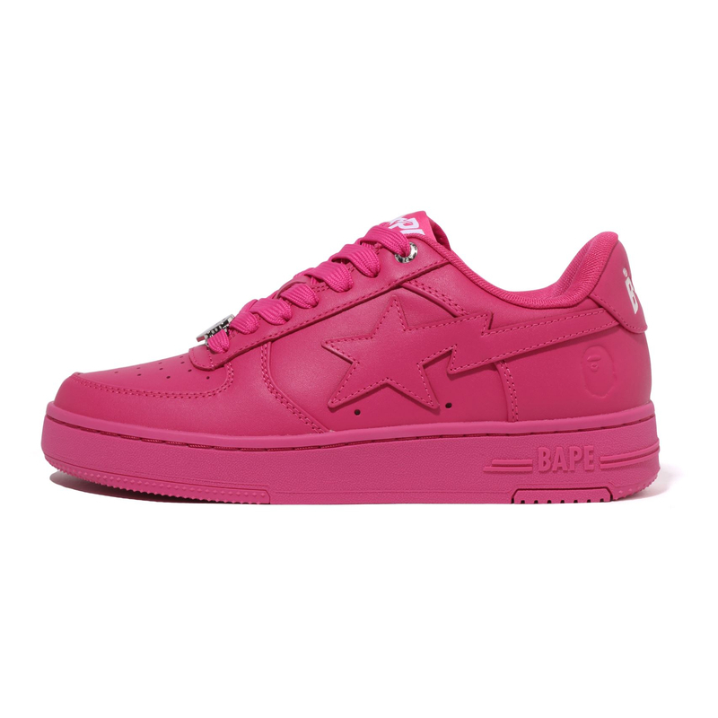 【代購】A BATHING APE Low-Top Casual Shoes Women's Pink