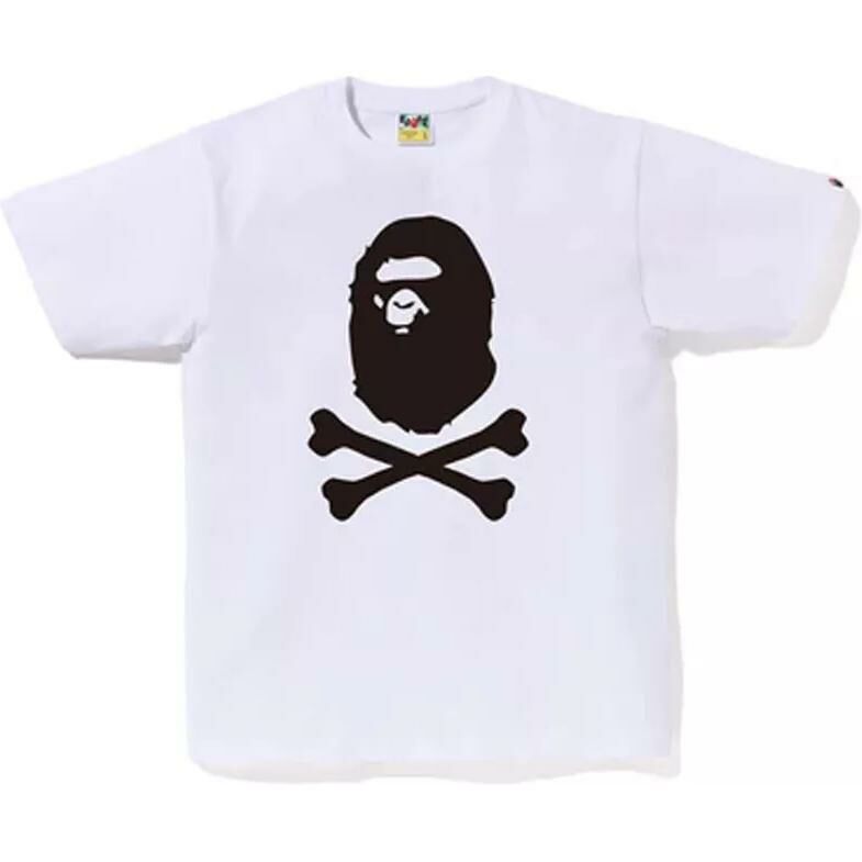 【代購】A BATHING APE Big Ape Crossbone Pigment Print Tee