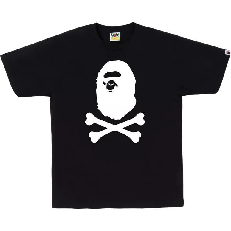 【代購】A BATHING APE Big Ape Crossbone Pigment Print Tee