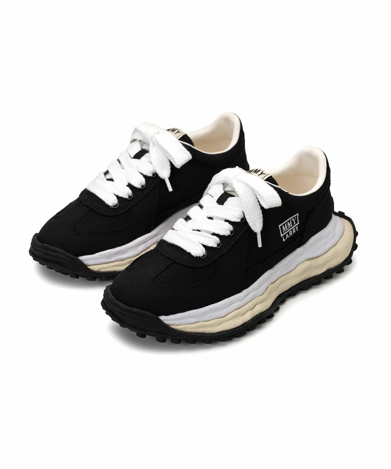 現貨|Mihara Yasuhiro LARRY OG Sole Canvas Low Black