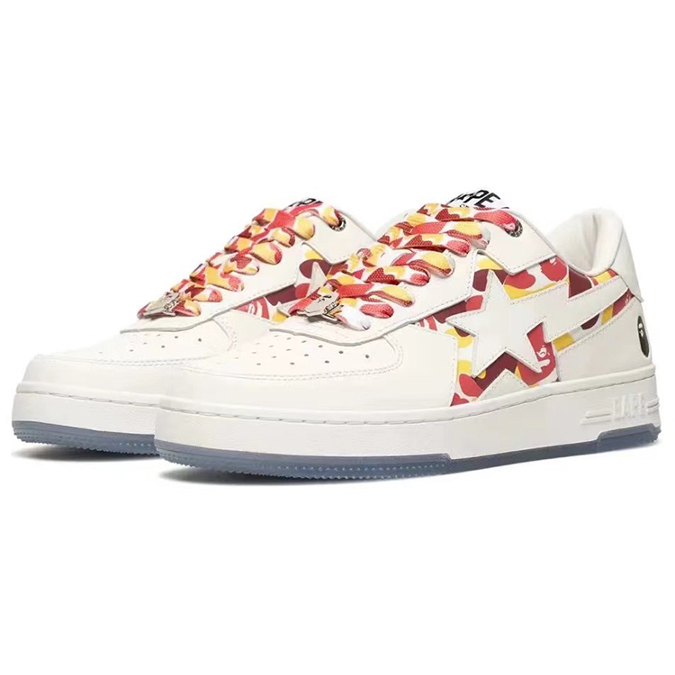【代購】A BATHING APE STA Low-Top Skateboard Shoes Unisex City Limited