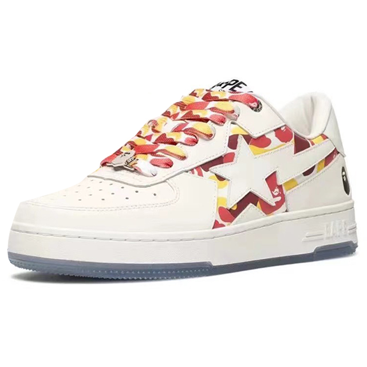 【代購】A BATHING APE STA Low-Top Skateboard Shoes Unisex City Limited