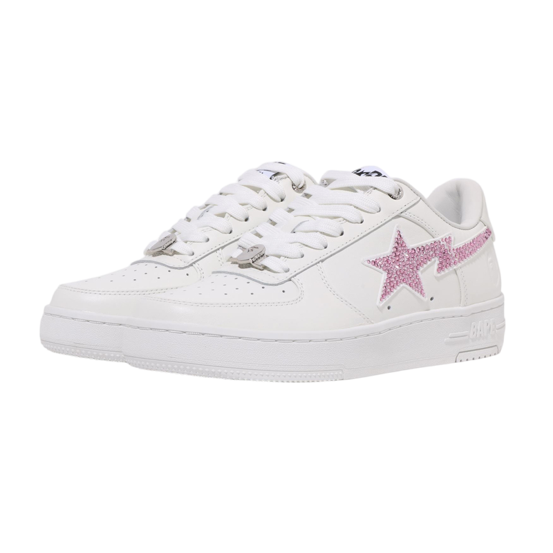 【代購】A BATHING APE Low-Top Casual Shoes Women's White