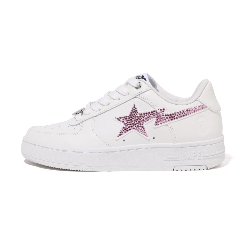 【代購】A BATHING APE Low-Top Casual Shoes Women's White