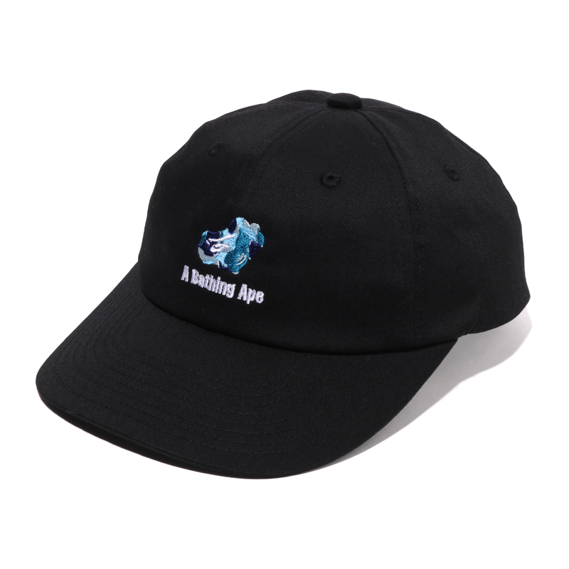 【代購】A BATHING APE Logo embroidered Cotton Cap