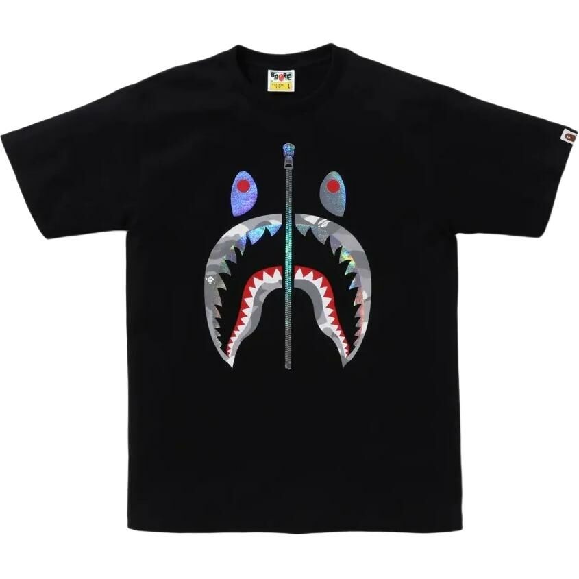 【代購】A BATHING APE City Camo Shark Tee SS24