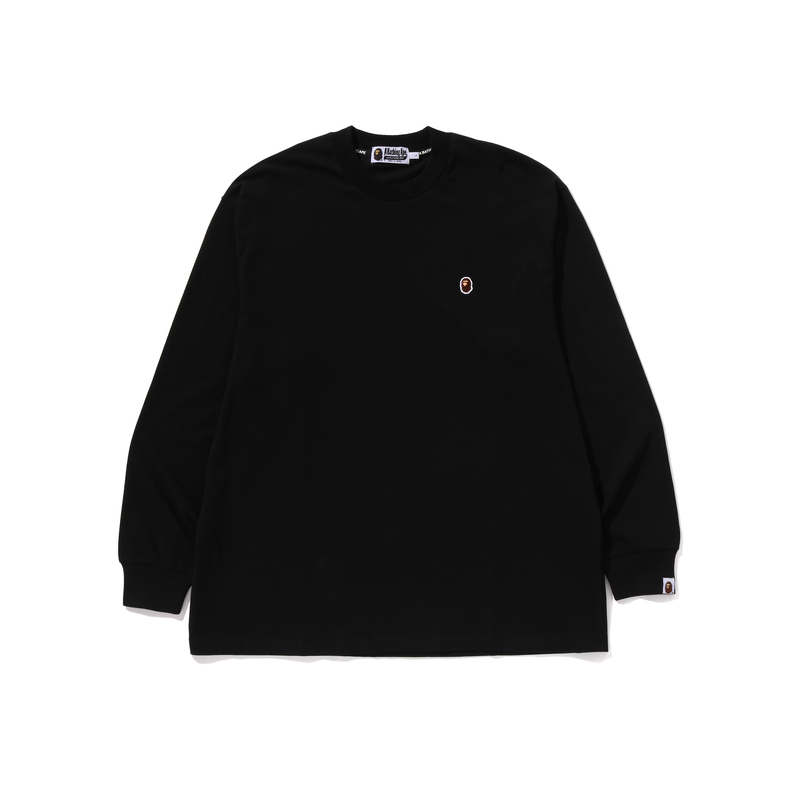 【代購】A BATHING APE One Point L/S Tee