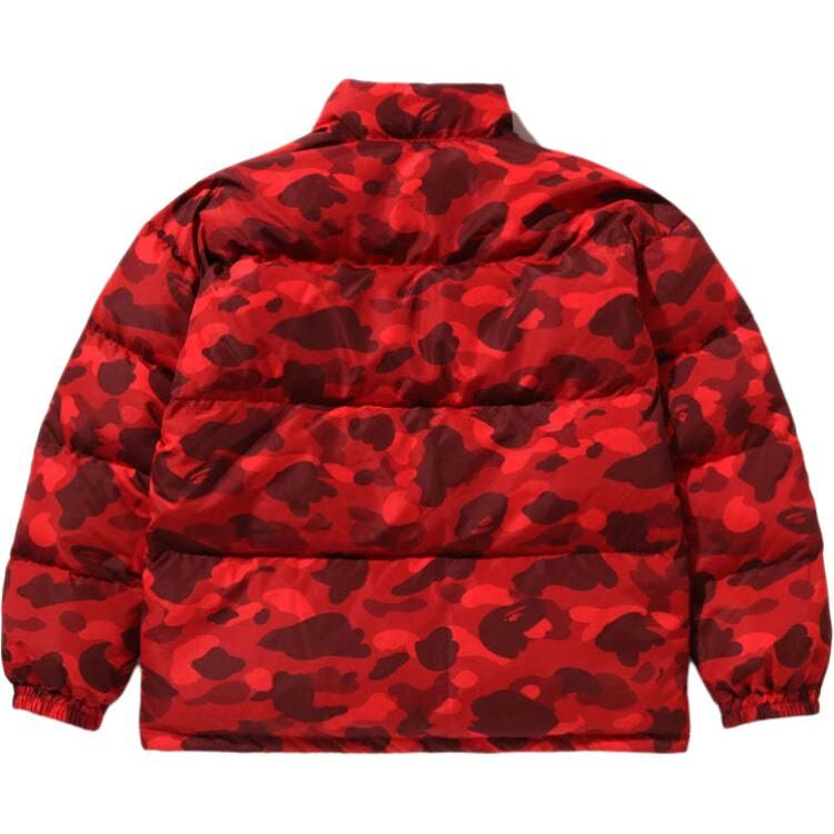【代購】A BATHING APE Color Camo Reversible Down Jacket